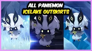 Duet Night Abyss - All Paniemon Locations in Icelake Outskirts (DNA GUIDE)