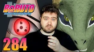 Reanimation Jutsu?! Boruto Episode 284 REACTION!!
