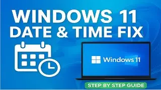 🕒 Windows 11 में Date & Time Zone सही से कैसे सेट करें | 100% Working Trick | Step by Step Guide