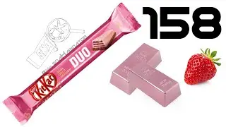 KitKat Senses Duo Rose Gold Edition (58g) 🌹🥇🍓🇷🇺 [Judgment Day: 0158]