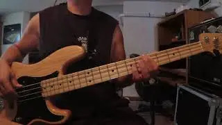 Fooling Yourself  (The Angry Bass Man) - Bass Cover of the Styx tune