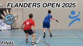 Flanders Open 2025 | Final: 🇬🇧 Luke Thomson VS. 🇧🇪 Lo&iuml;c Cl&eacute;ment