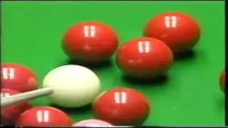 Snooker - 1992 World Final - Frame 3 (part 1)