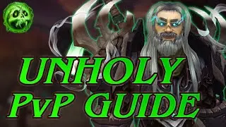 The Ultimate Unholy DK PvP Guide - WoW 9.1 Shadowlands