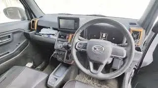 Daihatsu TAFT JDM Kei car SUV 4WD. Quick review of the Daihatsu TAFT in the snows of Niigata Japan