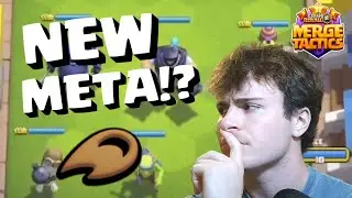 Are THROWERS the NEW META in Merge Tactics!?