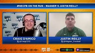 #NECFB On The Run Interview - Wagner's Justin Reilly