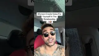 CREATE VALUE FOR YOURSELF AS A WOMEN! #mindset #motivation #relationship #selfworth #dating #advice