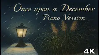 Once upon a December by Stephen Flaherty - Piano Version