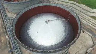 ALUMINUM DOME ROOF
