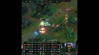 Perkz takes out Uzi😲(2018)