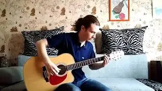 Avril Lavigne - I Fell In Love With The Devil (fingerstyle guitar cover)