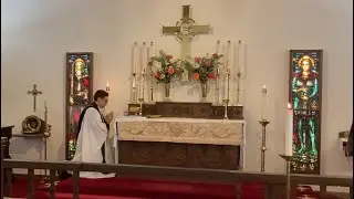 Trinity Sunday - Northside Holy Communion 1662 Celebration Anglican English Book of Common Prayer