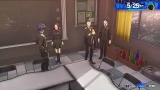 Persona 3 Reload - 5/25 Spend Time with Student Council | Hidetoshi Odagiri | 