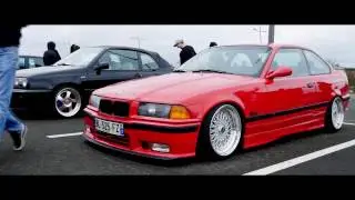 BMW E36 x BBS Wheels | 2MS'Angers 2017