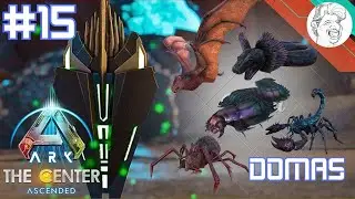 ARK ASCENDED: The Center - Artefato do Errante, e domas pe&ccedil;onhentas: Onyc, Araneo, Titanoboa... #15