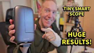 This Robotic Astro Observatory does EVERYTHING... and fits in your POCKET! DWARF Mini