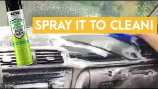 Multipurpose Decontamination Foam Cleaning Agent Car Interior Leather Cushion Detergent