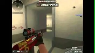Sudden Attack NA S.K.LeeMyungBak vs sparkyzclan p1