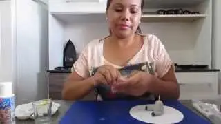 Burrinho de pasta americana