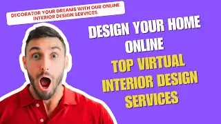 Design Your Home Online  Top Virtual Interior Design Services