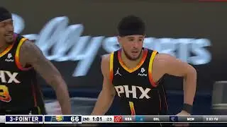15 Minutes of Devin Booker Scoring Without Dribbles | Phoenix Suns 2023-24