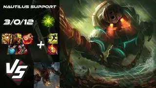 SUPPORT Nautilus vs Fiddlesticks - EU Challenger Patch 25.S2.4