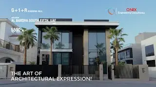 The Art ofArchitectural Expression! | Onix Engineering Consultancy | DXB
