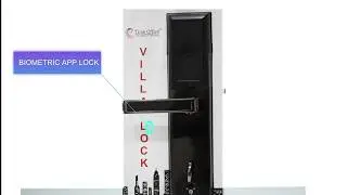 e-Time Office Biometric App Lock for Home
