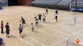 Boarding School Basketball Recruiting Video - Casper te Winkel - Fall 2024 - Slamstox
