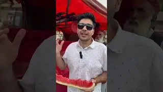 Quetta Ka street Food! Tarbooz!! #quettafood #quettastreetfood #fruit #watermelon #pakistan