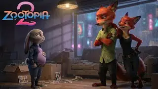Zootopia 2 💔 Pregnant Judy&rsquo;s New Life After Nick&rsquo;s Betrayal | Emotional Story