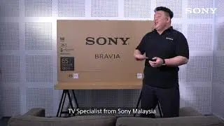 #Sony brivia 4k let us see how  to install national