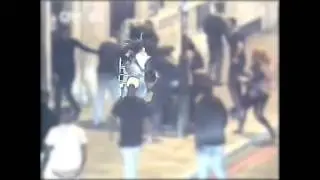 Fight outside Scala nightclub in Camden, north London