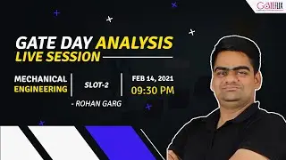 GATE Analysis | Live Session | GATEFLIX