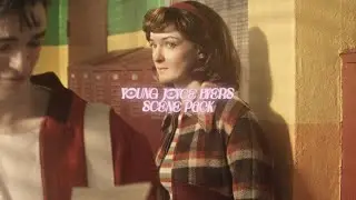 young joyce byers 'stranger things' scene pack