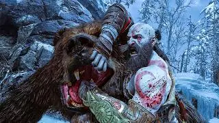 Kratos Nearly Kills a Monster&hellip; Then Realizes It&rsquo;s Atreus 💔 | God of War Ragnar&ouml;k