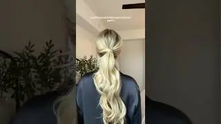 part 3 | wedding guest/bridesmaid hairstyles 🤍 #hairinspo #hairtutorial #hairstyle #hair #hairtrend