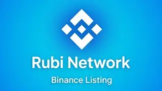 Rubi Network Listing On Binance | Rubi Netwokr New Update - Team Disclaimer 