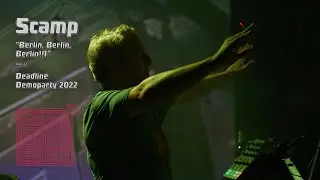 Berlin, Berlin, Berlin!!1 - Deadline Demoparty 2022 UK Hardcore Live DJ Set - Happy Hardcore Mashups