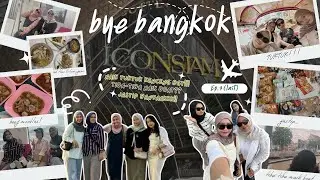 TRIP VLOG!#11 - belanja dan unexpected transport!! LASTT DAYYY (ep 3)