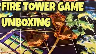Fire Tower Board Game Unboxing