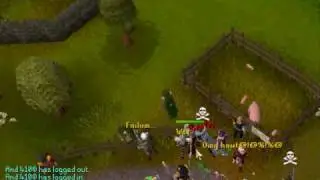 Xailum's 99 farming party