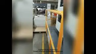 JM-5416D for WH DH production #rigidbox #rigidboxmakingmachine #packagingmachine #packaging