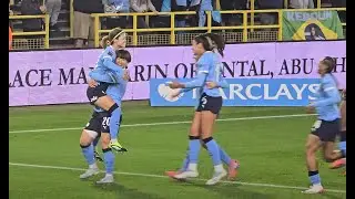 Man City 2 vs Brighton 1 ロングバージョン　唯選手決勝ゴール！　ホットラインあおば選手　南萌華選手先発　清家貴子選手後半出場　山下杏也加選手　角田楓佳選手　2025/09/12