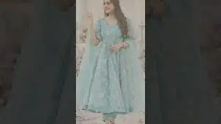 Latest Anarkali Suit Ideas 2025 for Girls Part 4