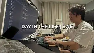 day in the life of a software engineer | 6+ hour productivity | coding my 6 figure startup