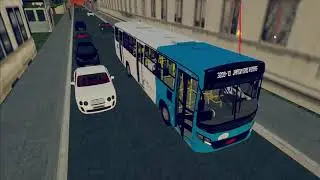Proton Bus Simulator: Uma linha curta, relaxante, e BEM R&Aacute;PIDA! | CAIO APACHEVIP4 | TheIsackChannel