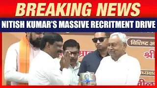 Live: Distribution of Appointment Letters to 5,353 Candidates by CM Nitish Kumar | News9