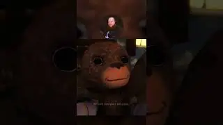 Teddy is Being Sus - Haunted Toys in the Dark - Among the Sleep #shorts
